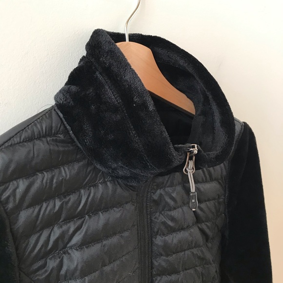 32 Degree Heat mixed media black jacket - Picture 2 of 8